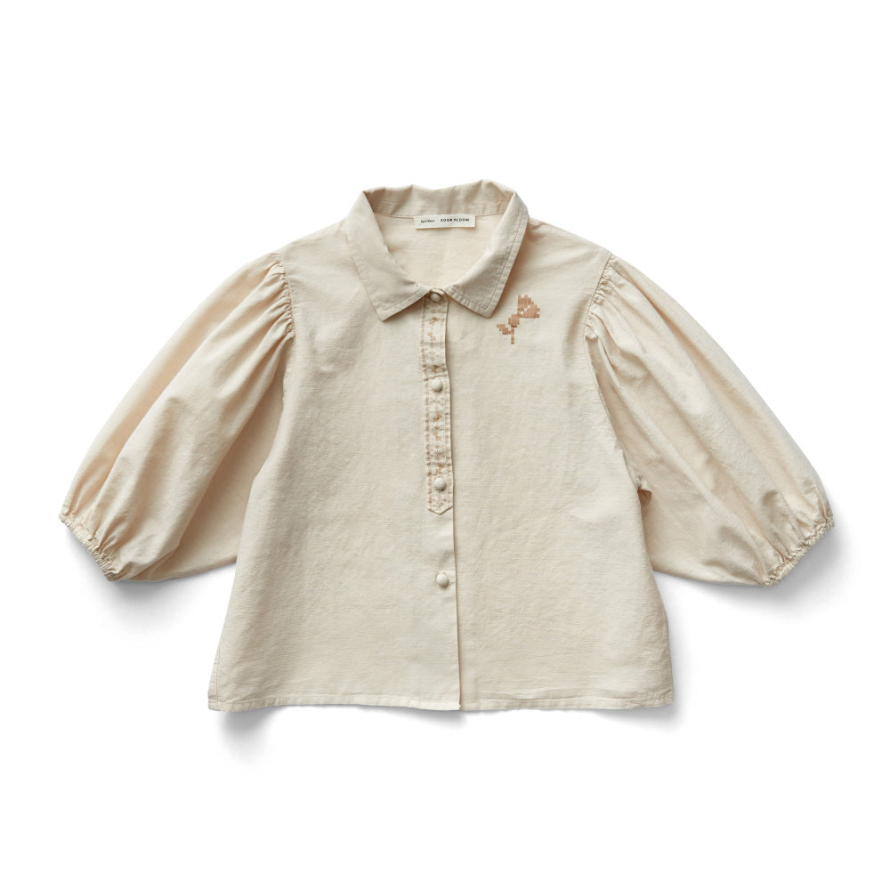 Soor Ploom Louisa Blouse - Caffe – cuccu