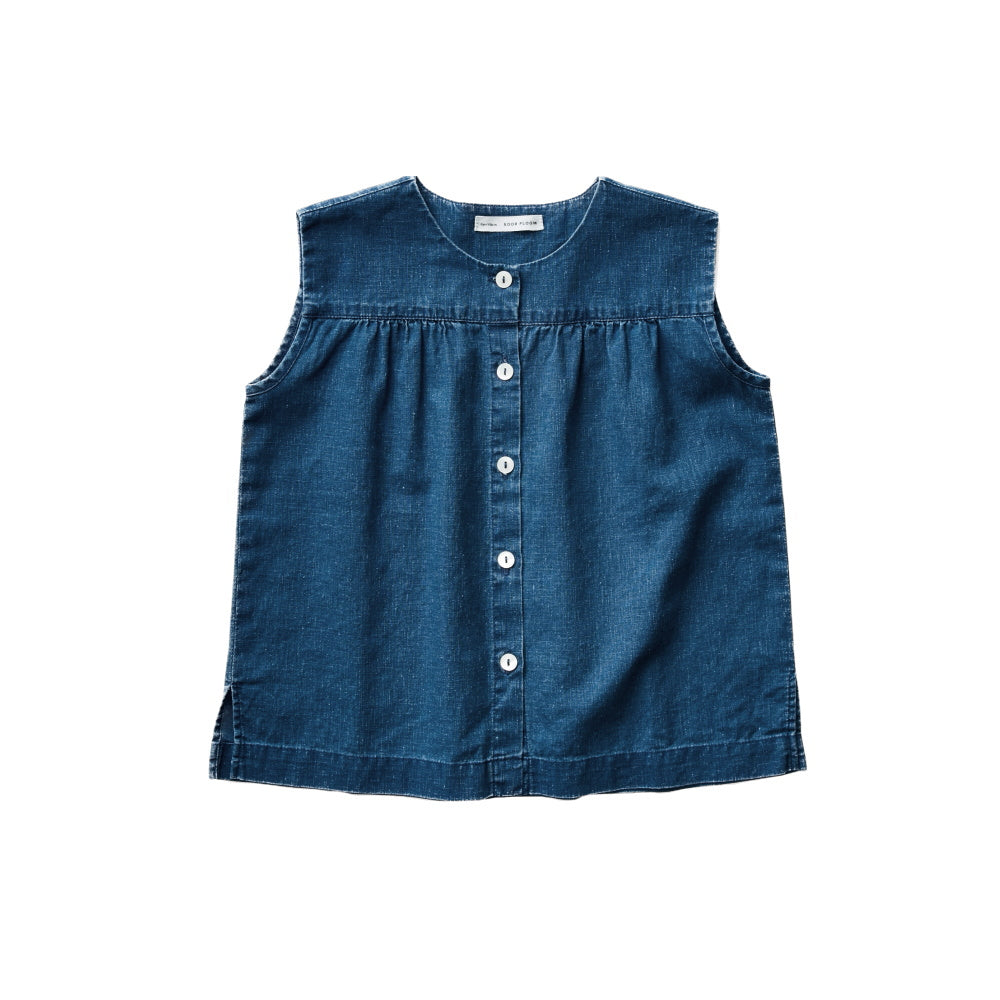 Soor Ploom Clova Blouse - Indigo – cuccu