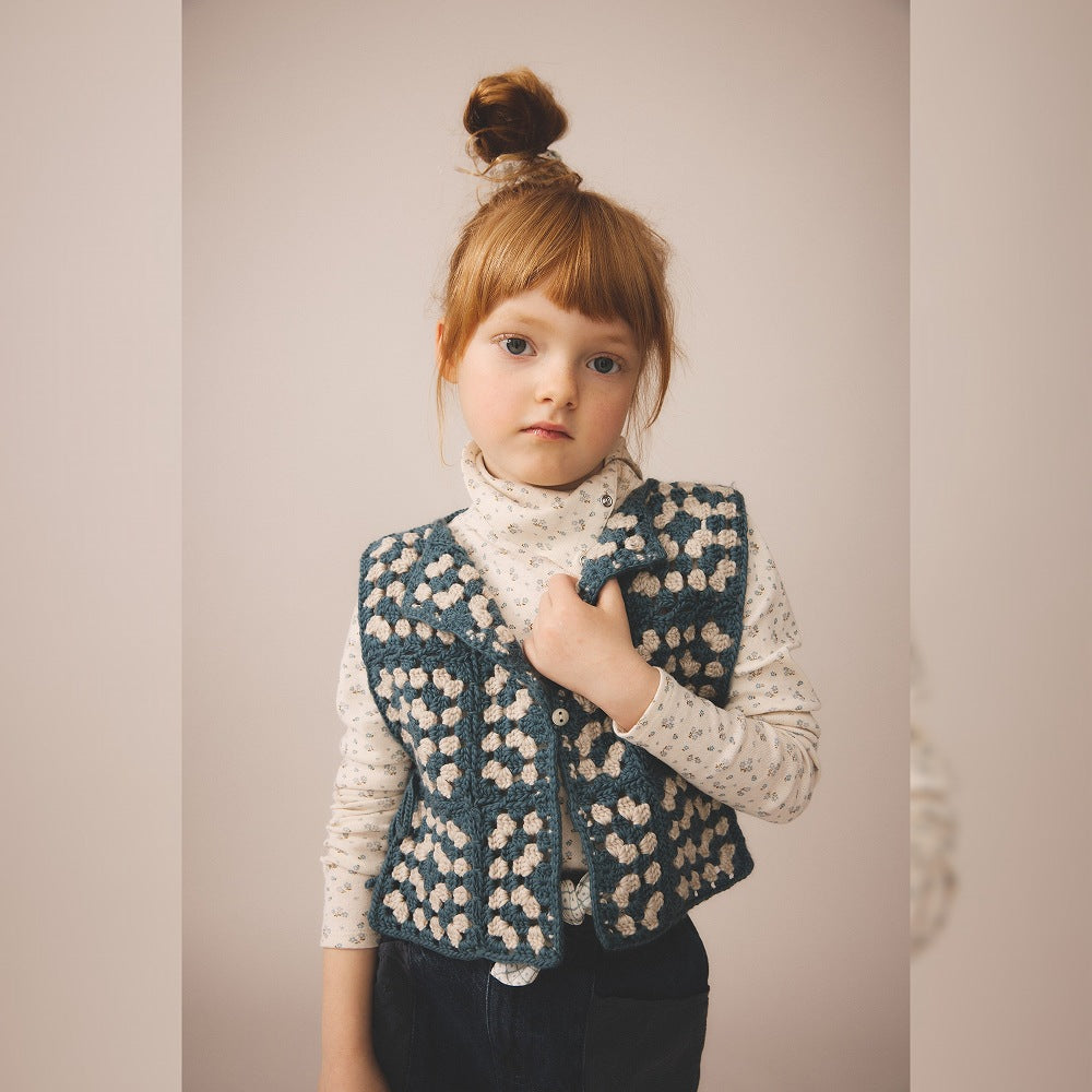 [D2] Soor Ploom Squares Smock - Bottle