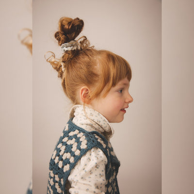 [D2] Soor Ploom Squares Smock - Bottle