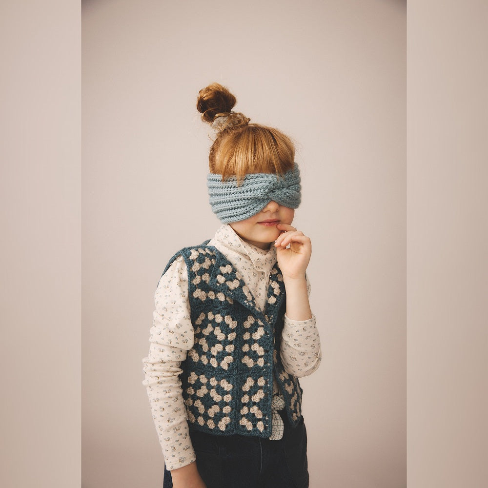 [D2] Soor Ploom Squares Smock - Bottle