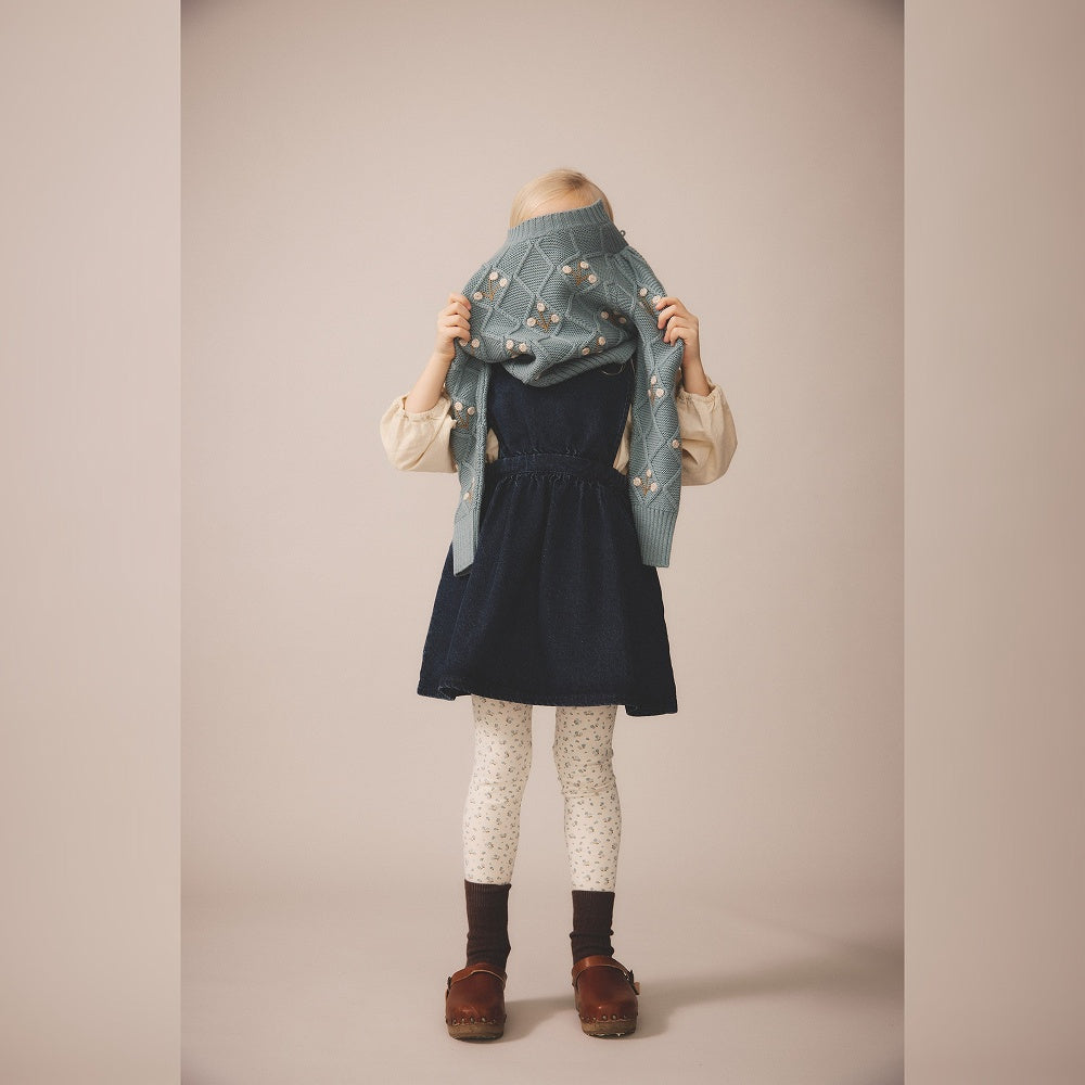 Soor Ploom Tippi Pinafore - Eco Wash