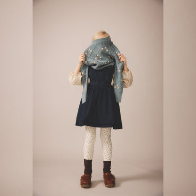 Soor Ploom Tippi Pinafore - Eco Wash