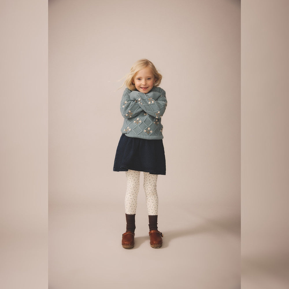 Soor Ploom Tippi Pinafore - Eco Wash