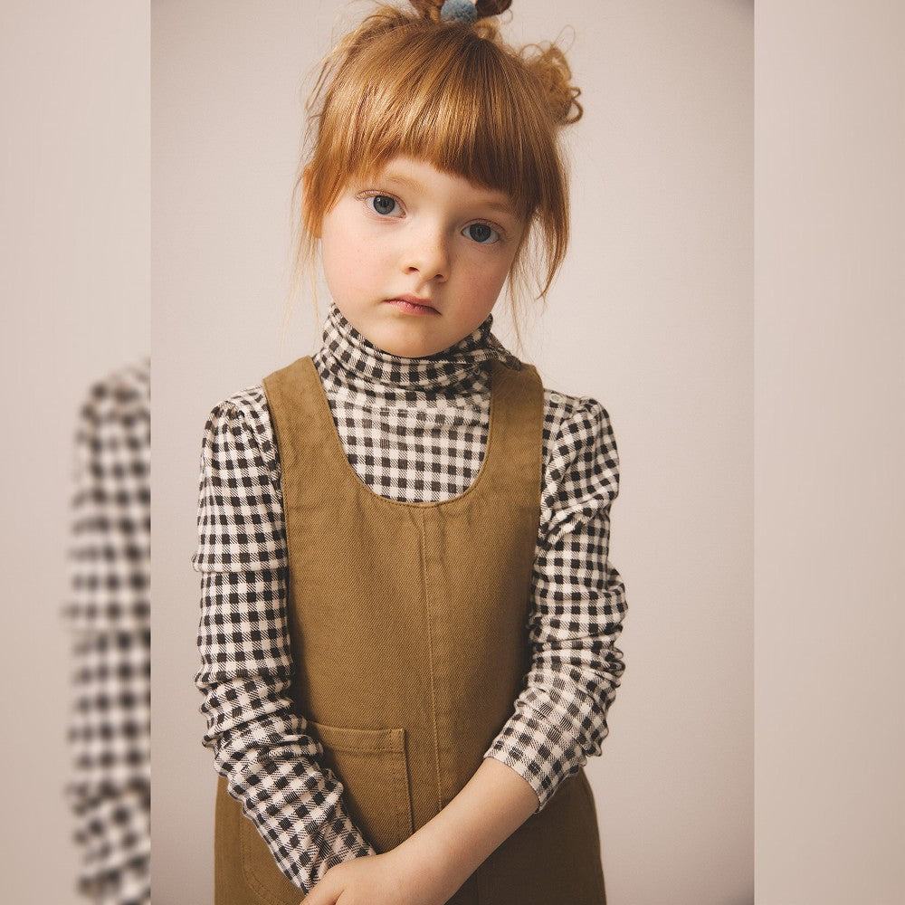 Soor Ploom Delia Pinafore - Brush