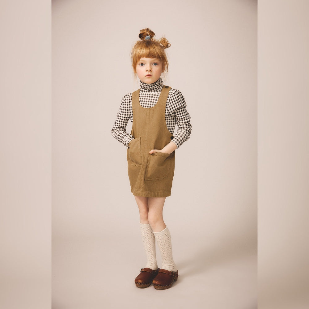 Soor Ploom Delia Pinafore - Brush