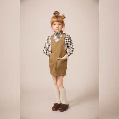 Soor Ploom Delia Pinafore - Brush