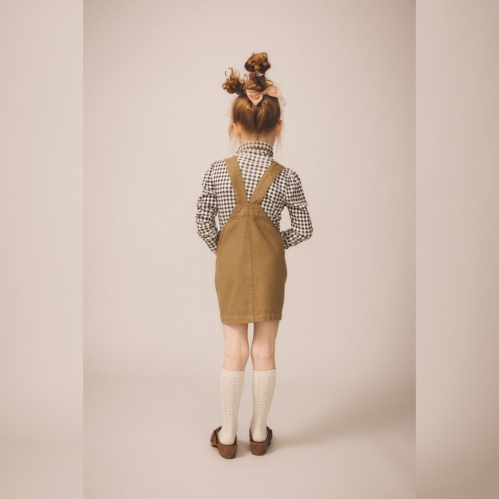 Soor Ploom Delia Pinafore - Brush