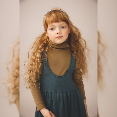 [D2] Soor Ploom Sage Pinafore - Bottle