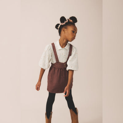 Soor Ploom Louisa Blouse - Pasture Print, Oasis