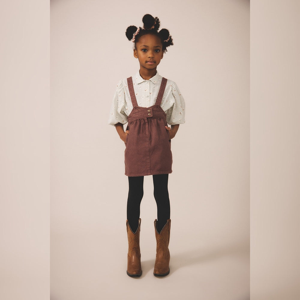 Soor Ploom Minnie Pinafore - Prune