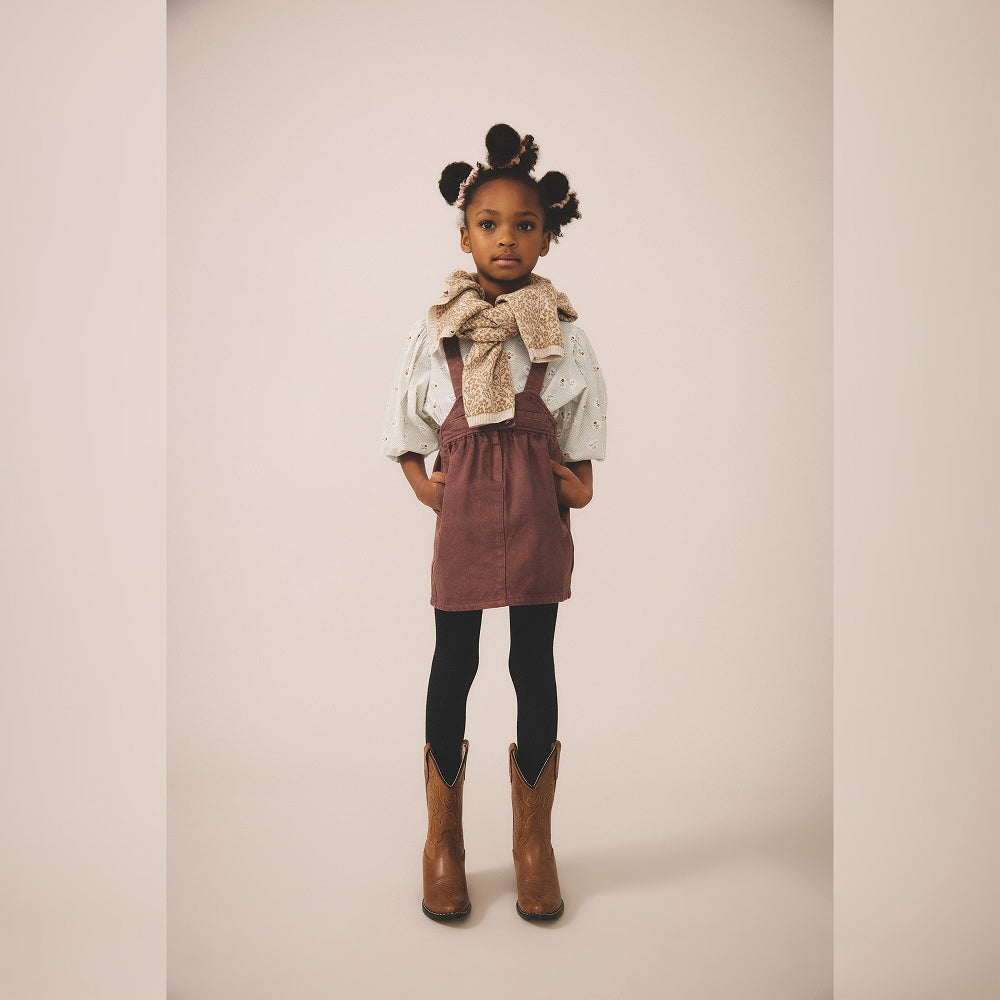 Soor Ploom Louisa Blouse - Pasture Print, Oasis