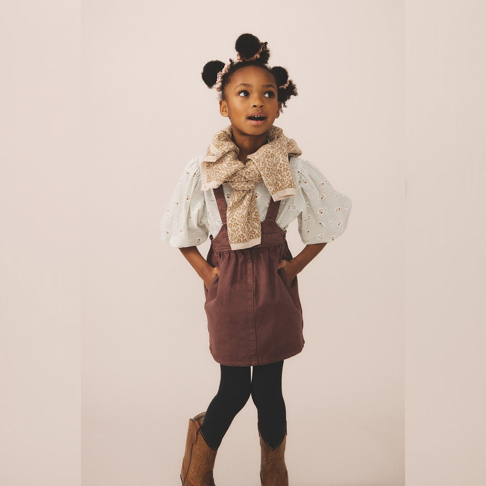 Soor Ploom Louisa Blouse - Pasture Print, Oasis