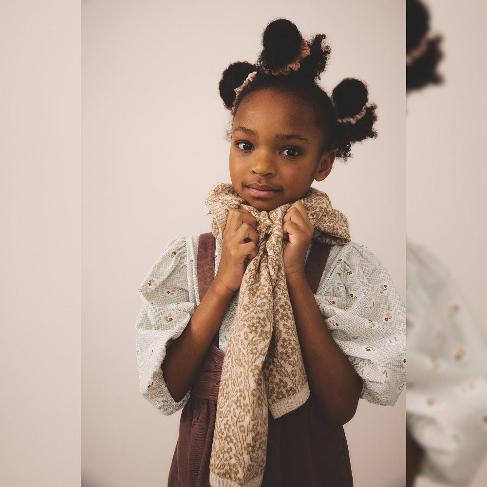 Soor Ploom Louisa Blouse - Pasture Print, Oasis
