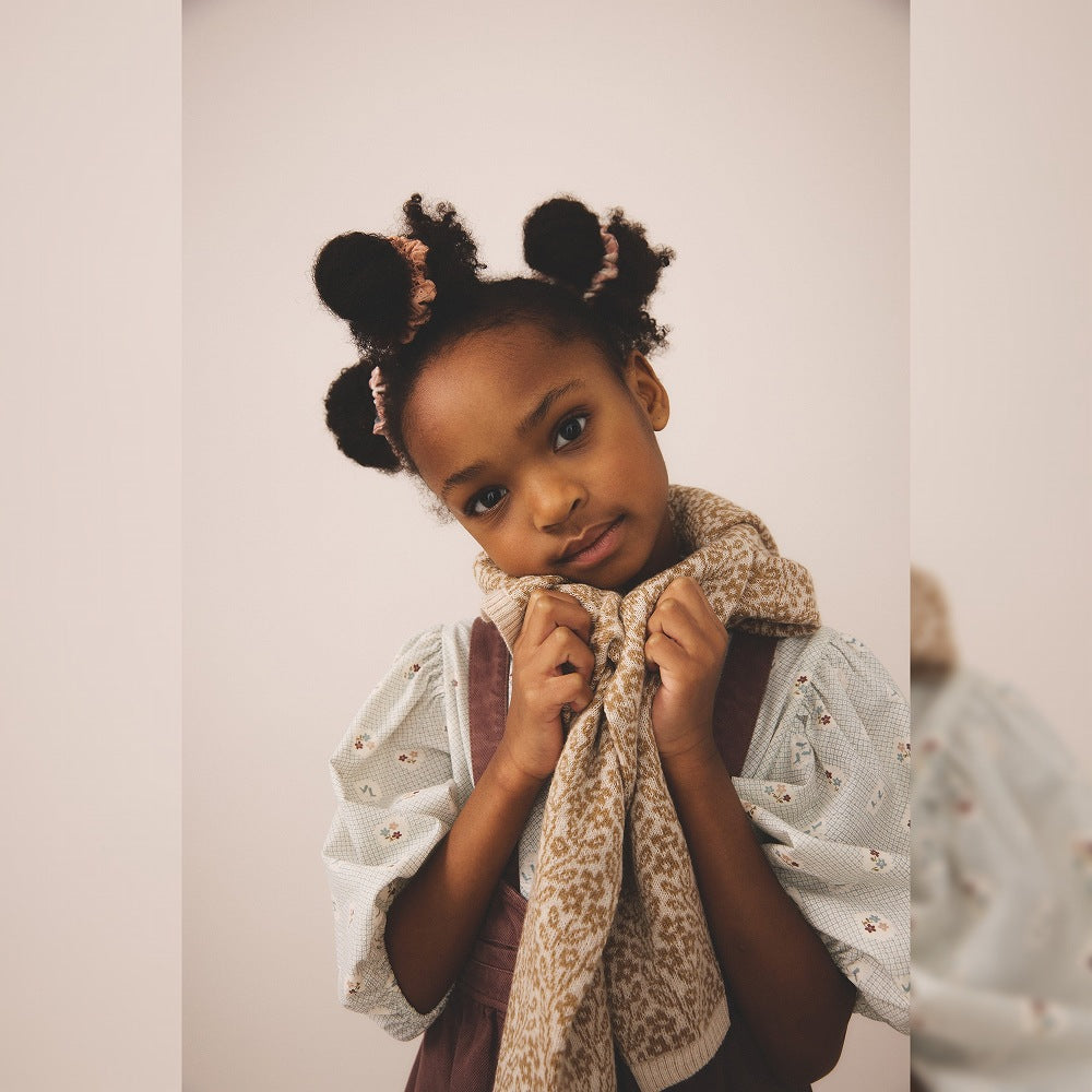 Soor Ploom Louisa Blouse - Pasture Print, Oasis