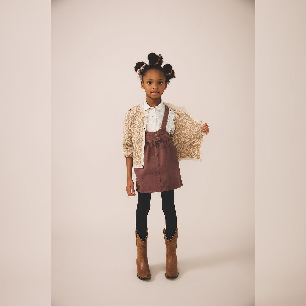 Soor Ploom Louisa Blouse - Pasture Print, Oasis