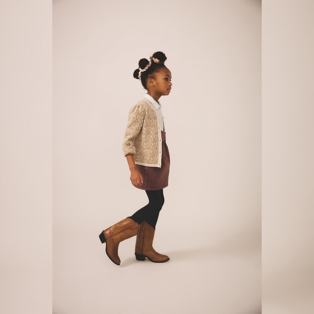 Soor Ploom Minnie Pinafore - Prune