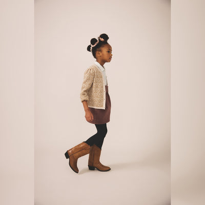 Soor Ploom Minnie Pinafore - Prune