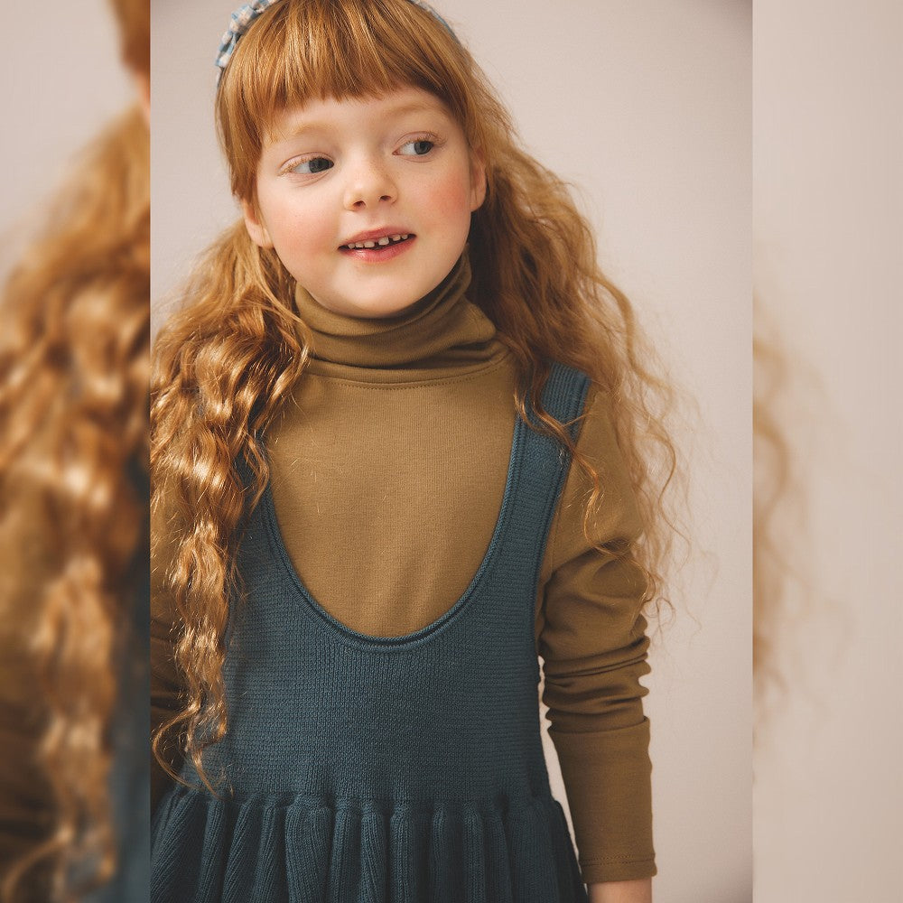 [D2] Soor Ploom Sage Pinafore - Bottle