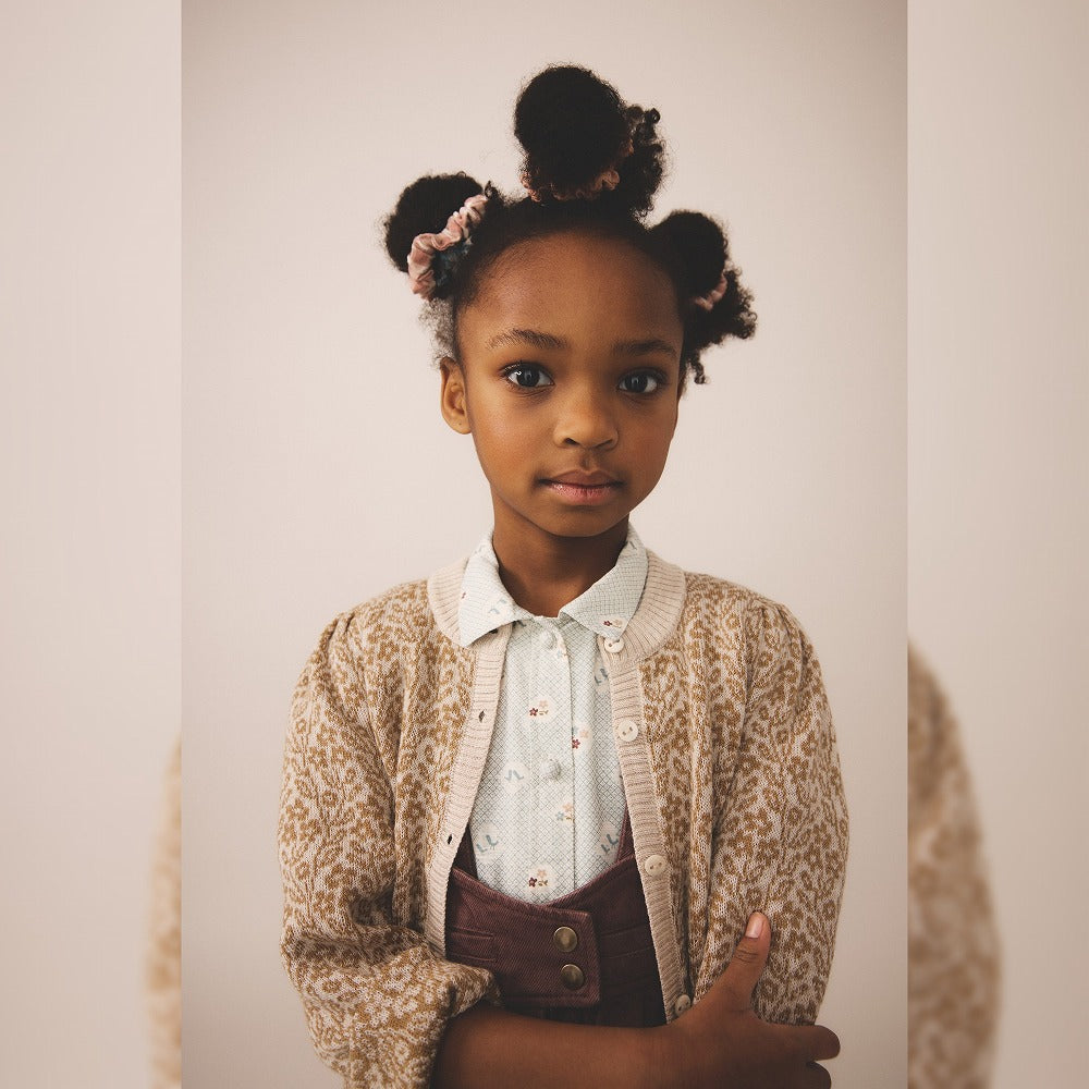 Soor Ploom Louisa Blouse - Pasture Print, Oasis