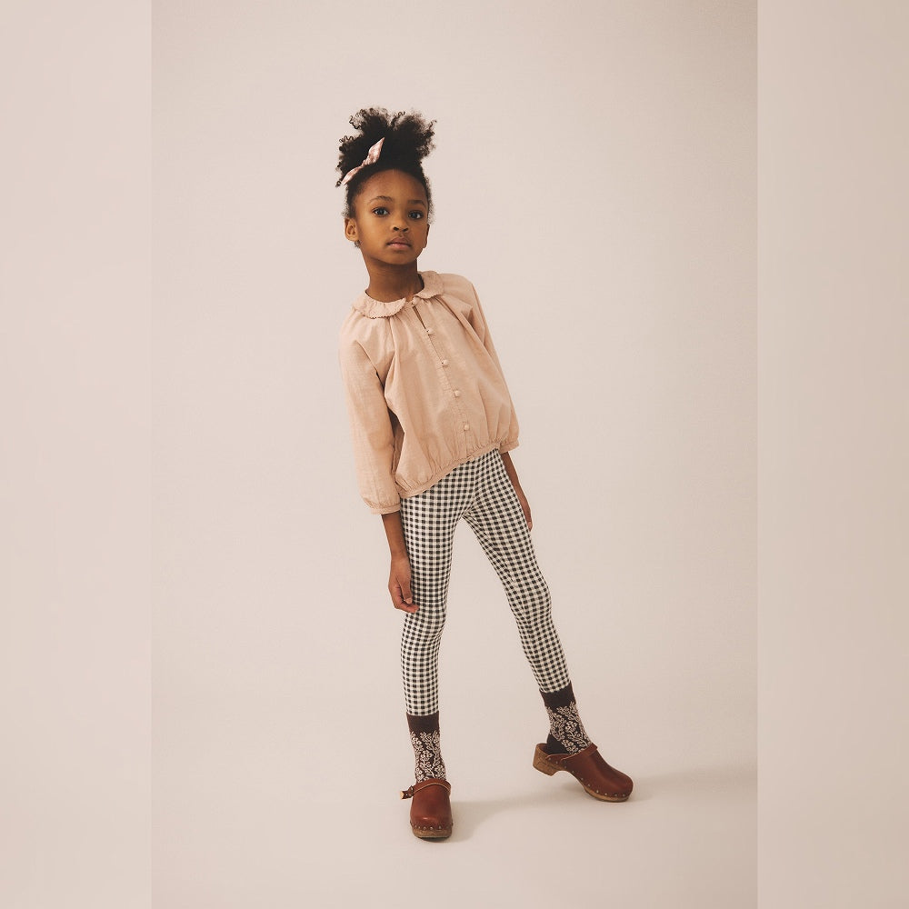 Soor Ploom Lora Blouse - Rosewood