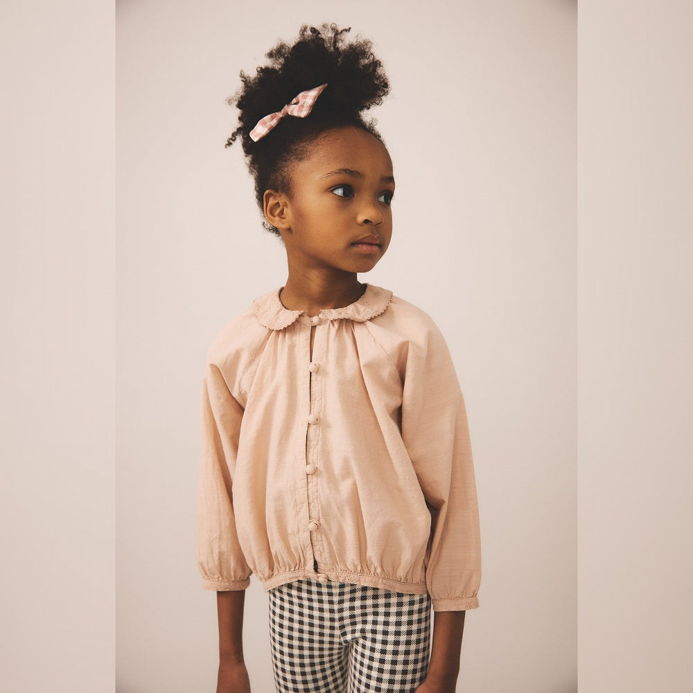 Soor Ploom Lora Blouse - Rosewood