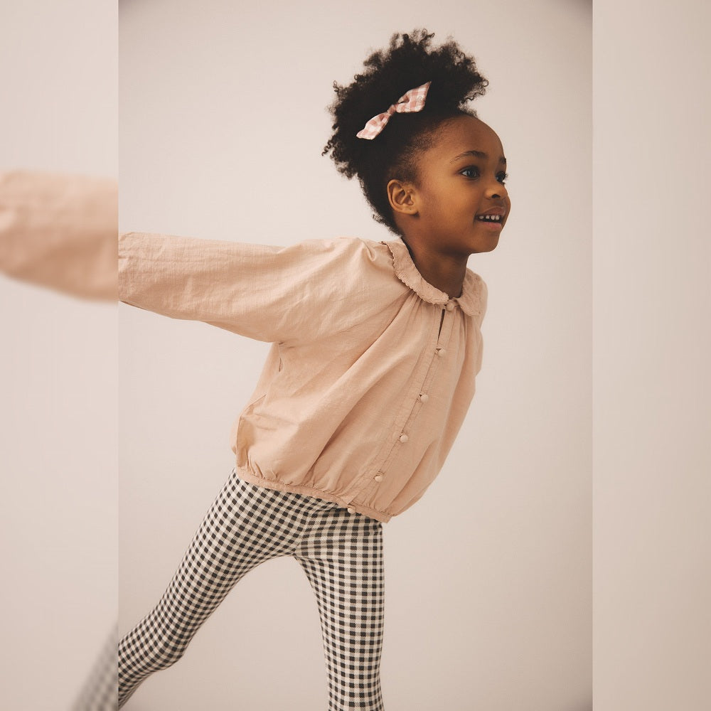 Soor Ploom Lora Blouse - Rosewood
