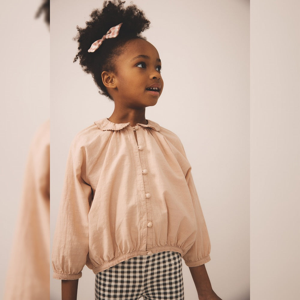 Soor Ploom Lora Blouse - Rosewood