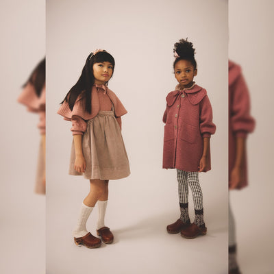 Soor Ploom Mixed Sock Set - Prune