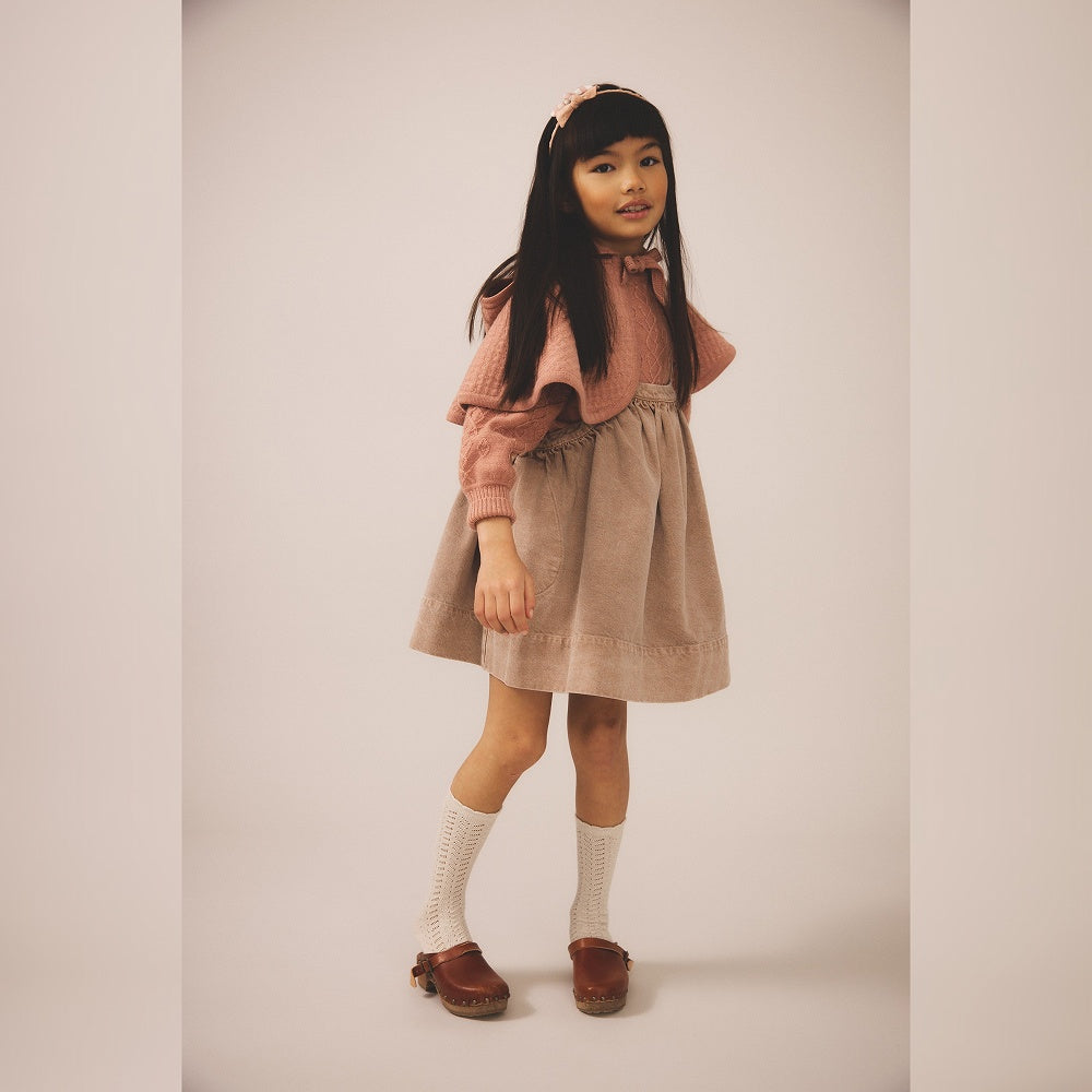 [D2] Soor Ploom Hawk Pullover - Rosewood