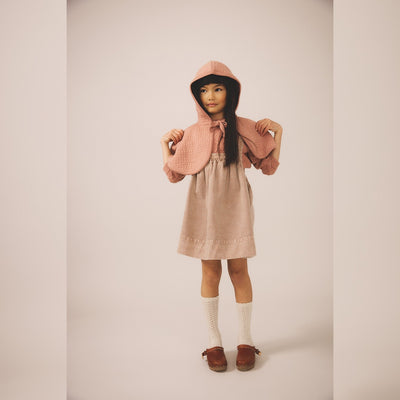 Soor Ploom Frond Knee Sock Set - Linen / Prune