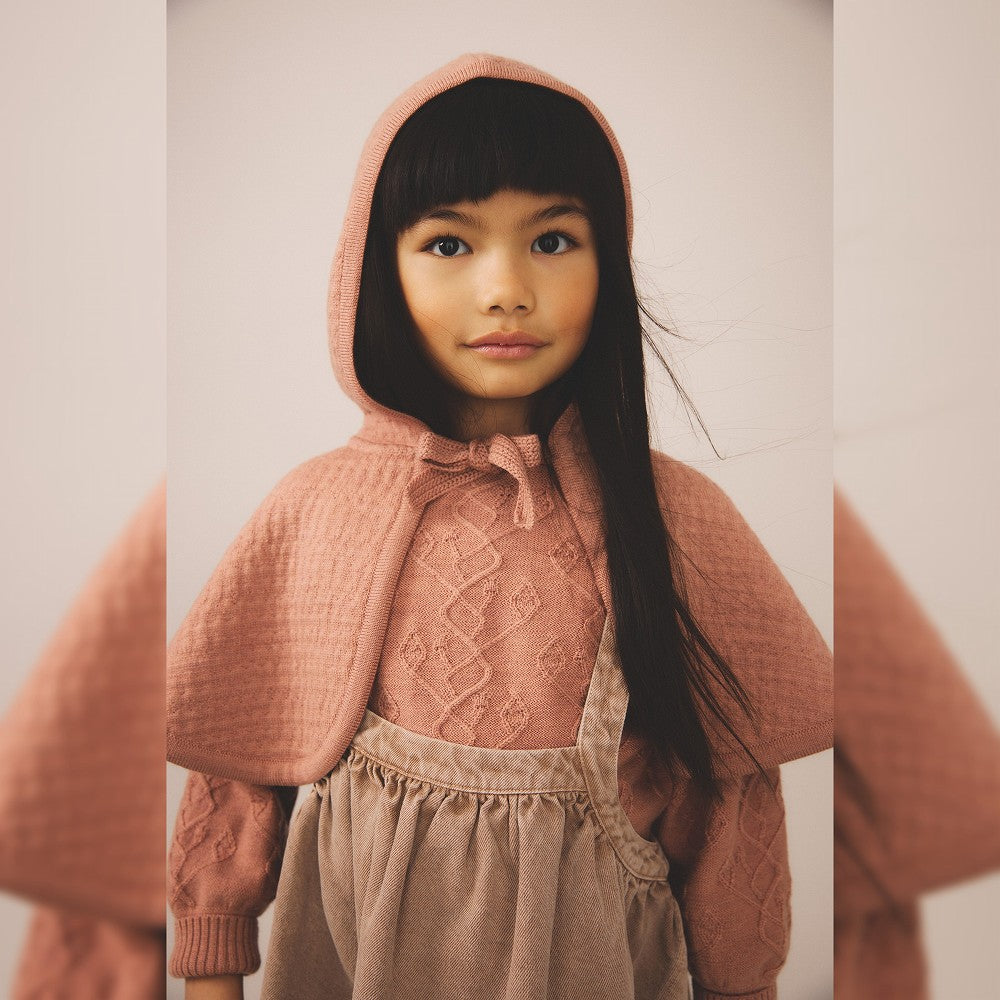 [D2] Soor Ploom Hawk Pullover - Rosewood