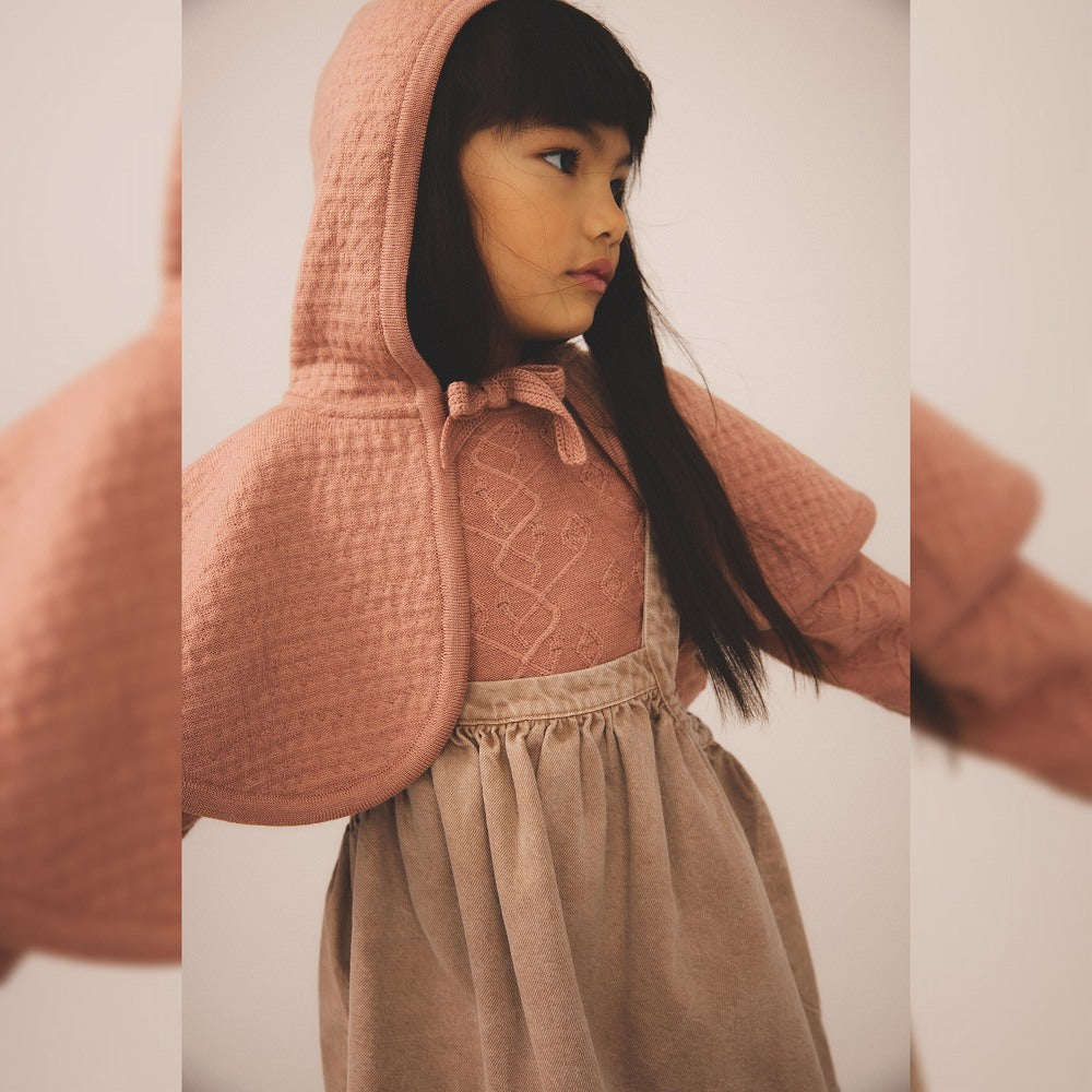 [D2] Soor Ploom Hawk Pullover - Rosewood