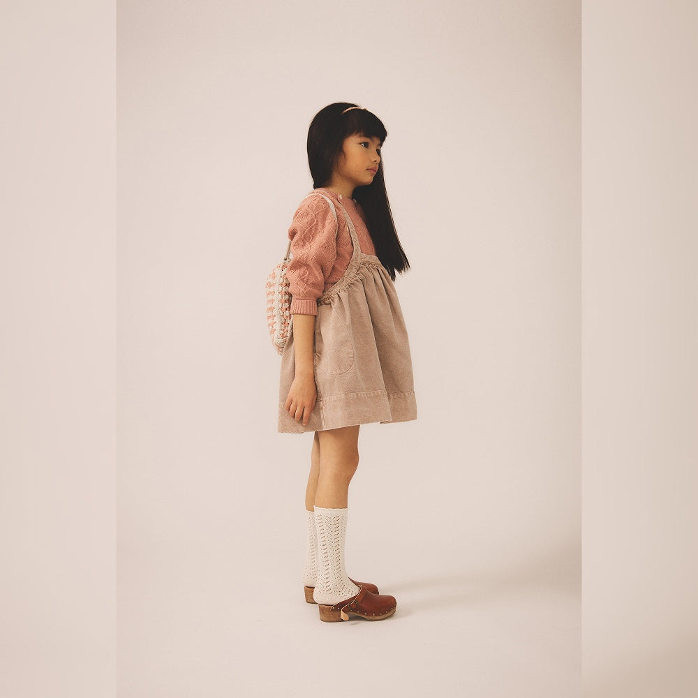 [D2] Soor Ploom Hawk Pullover - Rosewood