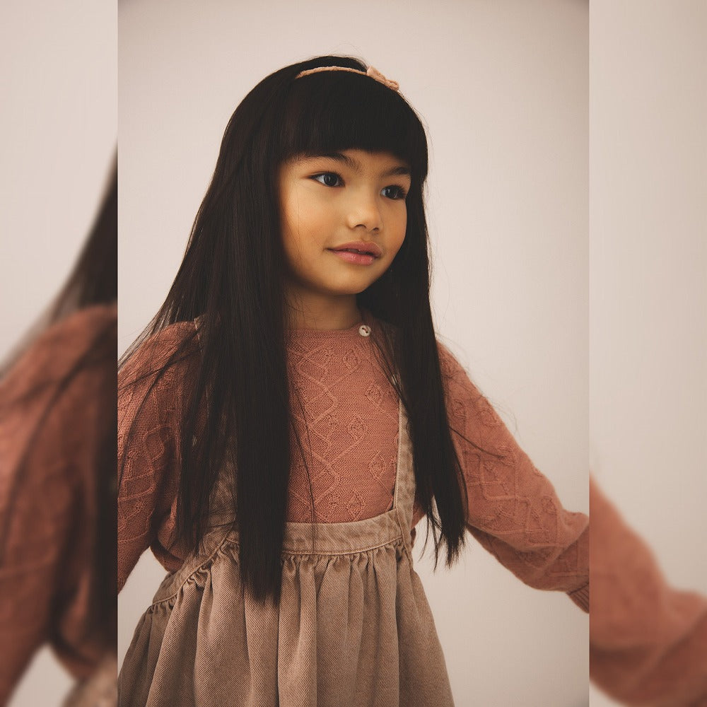 [D2] Soor Ploom Hawk Pullover - Rosewood