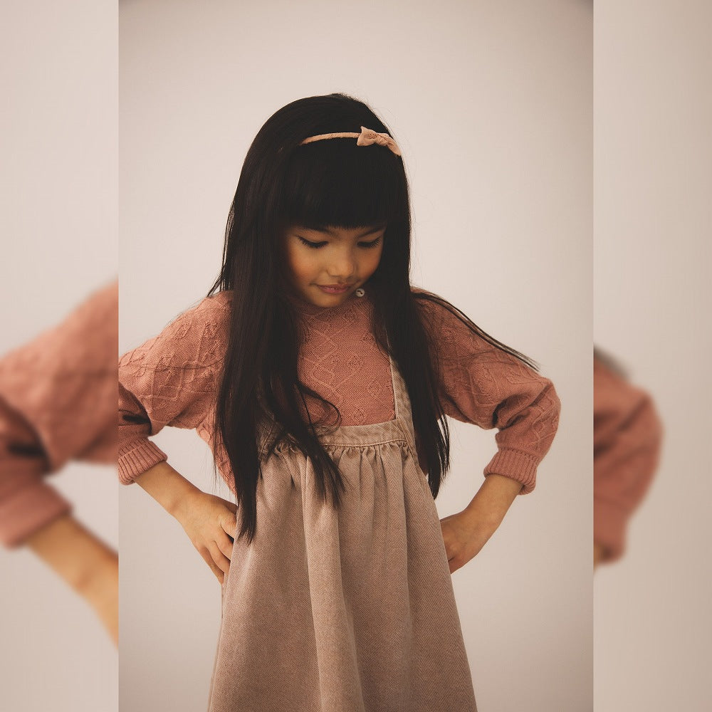 [D2] Soor Ploom Hawk Pullover - Rosewood