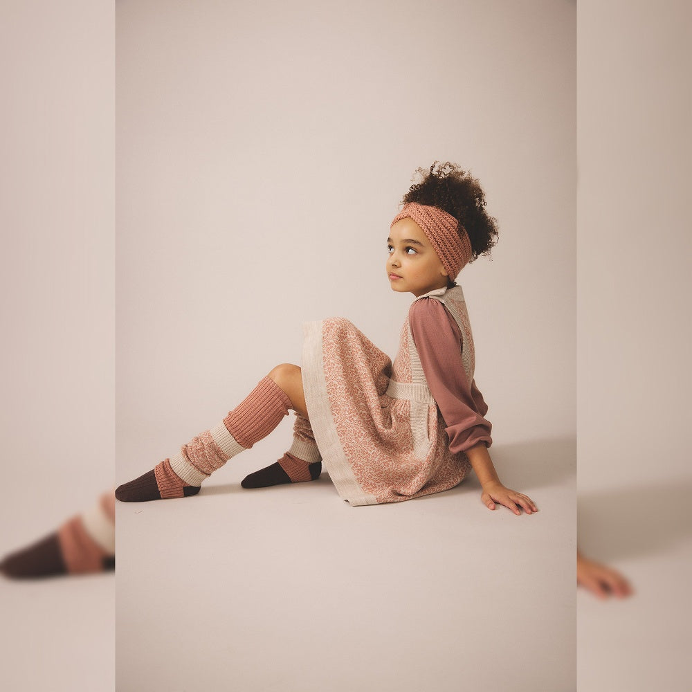 [D2] Soor Ploom Mathilda Dress - Rosewood