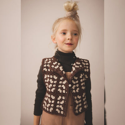 [D2] Soor Ploom Squares Smock - Prune