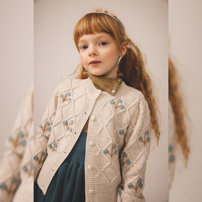 Soor Ploom Long Sleeve Snap Turtleneck - Brush