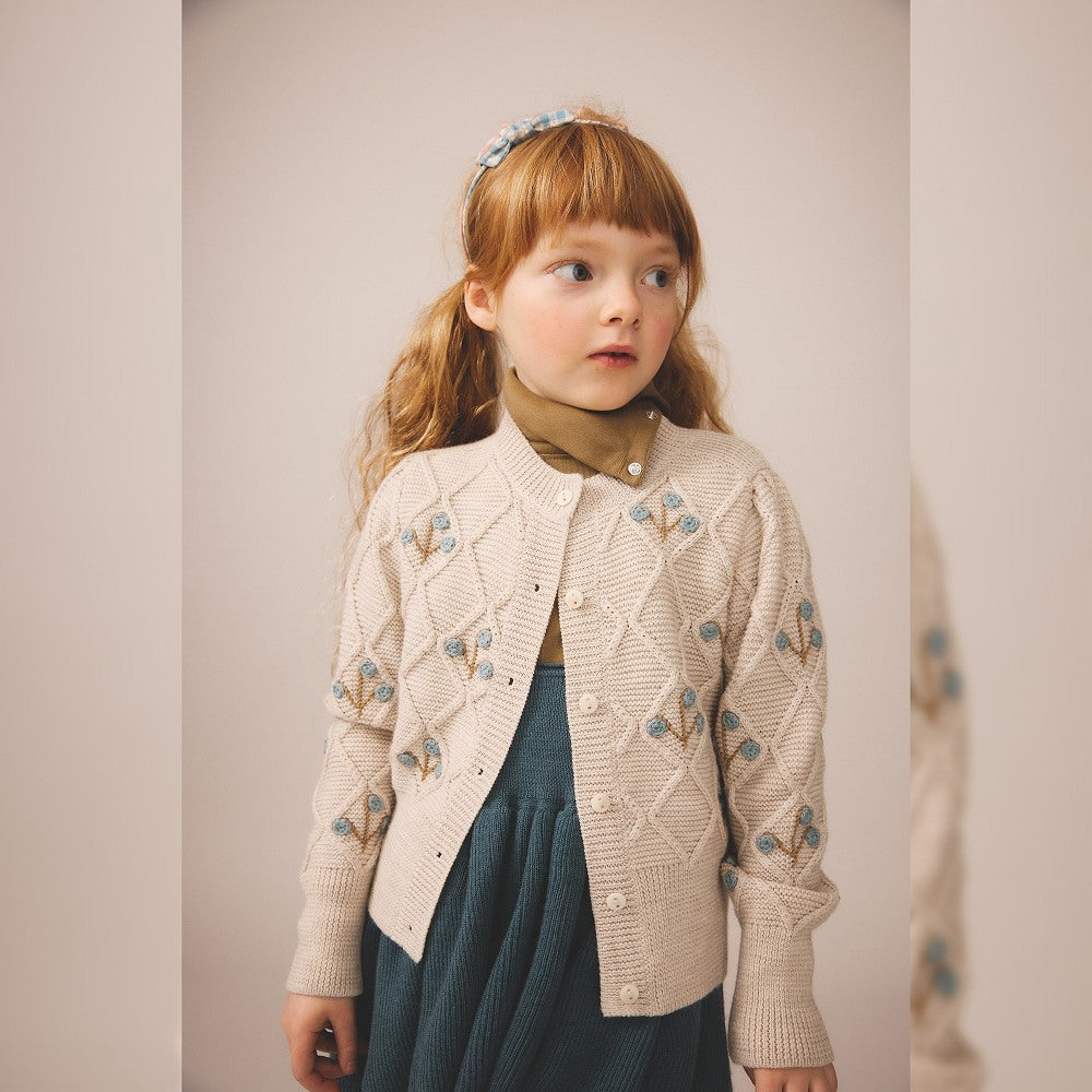 Soor Ploom Long Sleeve Snap Turtleneck - Brush