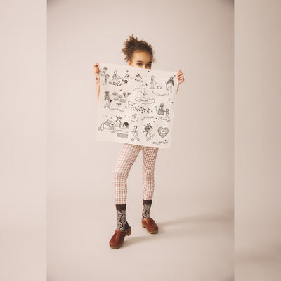 Soor Ploom Mixed Sock Set - Prune