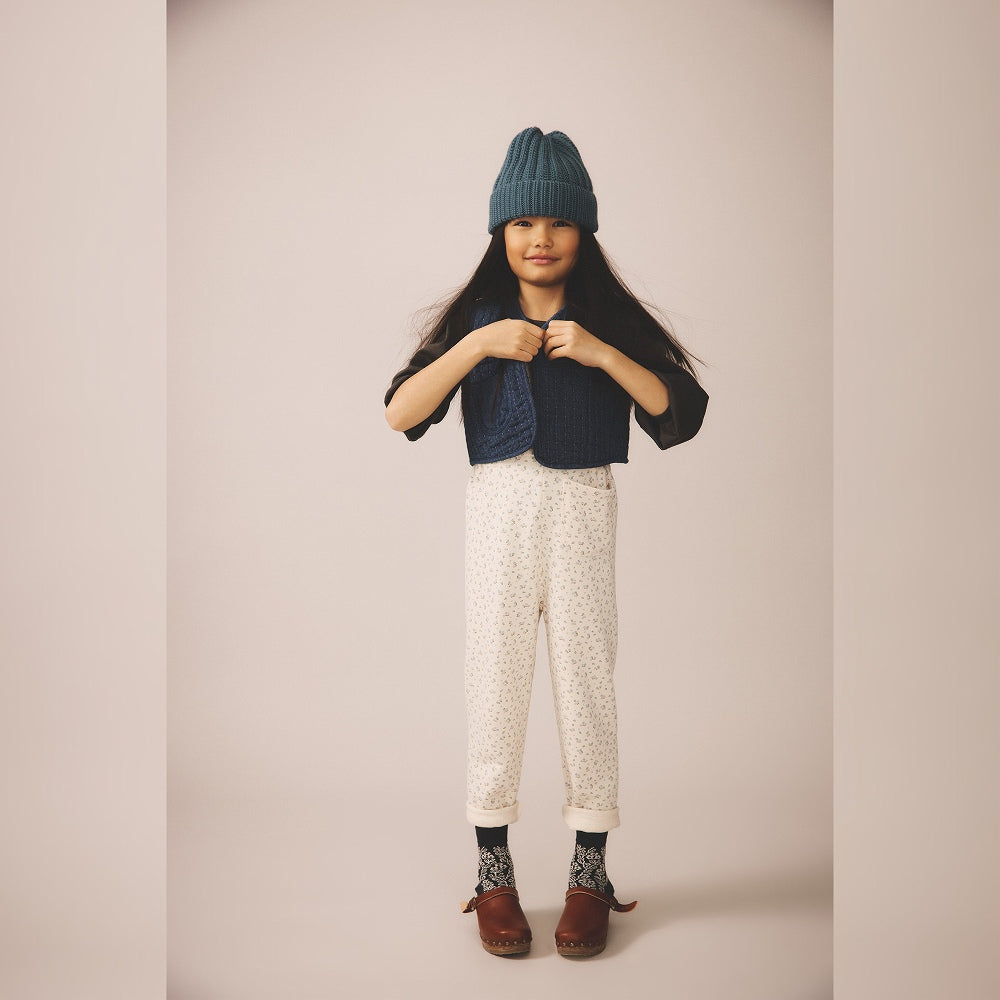 Soor Ploom Long Sleeve Balloon Tee - Shale