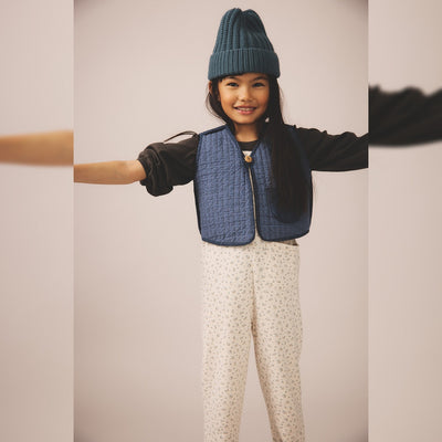Soor Ploom Long Sleeve Balloon Tee - Shale