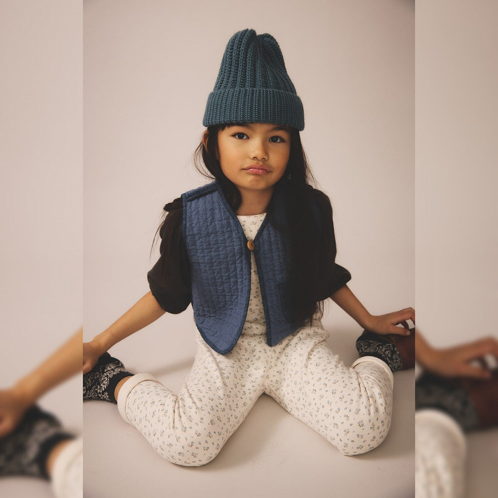 Soor Ploom Long Sleeve Balloon Tee - Shale