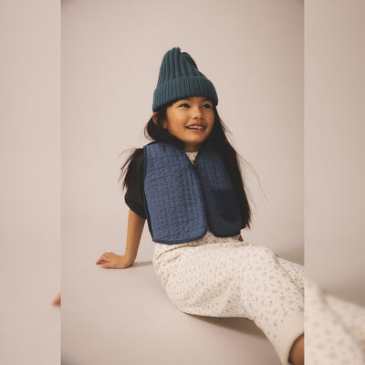 Soor Ploom Long Sleeve Balloon Tee - Shale