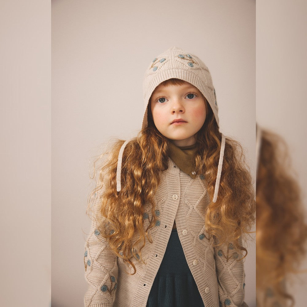 Soor Ploom Long Sleeve Snap Turtleneck - Brush