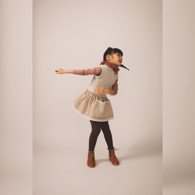 Soor Ploom Long Sleeve Snap Turtleneck - Cherry