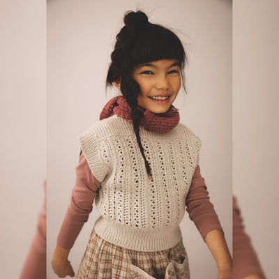 [D2] Soor Ploom Margot Vest - Linen