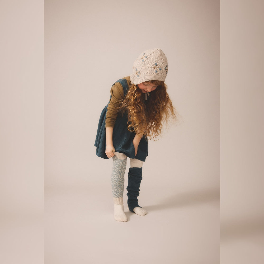 Soor Ploom Long Sleeve Snap Turtleneck - Brush