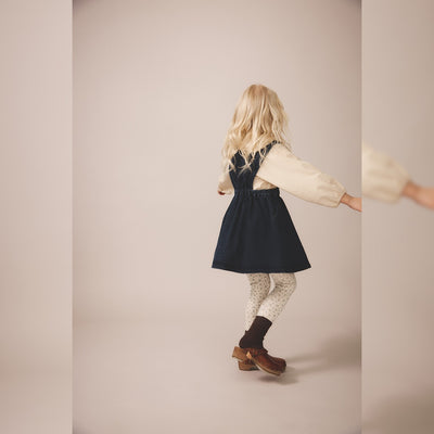 Soor Ploom Tippi Pinafore - Eco Wash